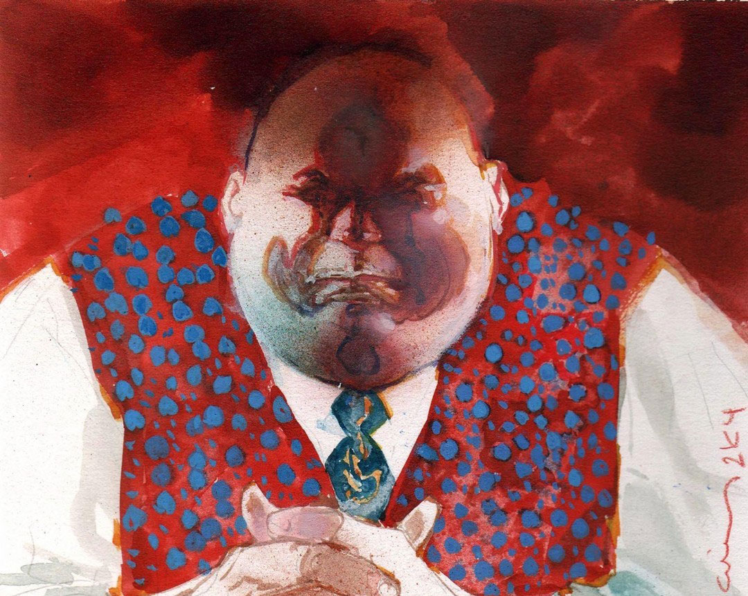 A Comic Book Classic and Master of Abstraction: Illustrations by Bill Sienkiewicz - Vimarsana News