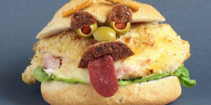 Food Monsters: Sandwich Beasts by Kasia Haupt