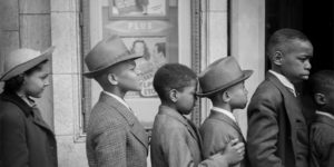 Striking Photos Documented Life of African-Americans in Chicago's South Side in 1941