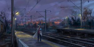 Anonymous Artist Draws Soulful Pictures of Life in The Russian Provinces