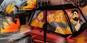 I Wouldn't Want to Have Dozens of Themes to Illustrate Every Day Like This: War in Ukraine in Illustrations by Ukrainian and International Artists