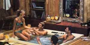 Pictures of Fascinating Jacuzzi Hot Tubs From the 1970s and 1980s