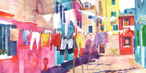 An Architect Paints Famous Cities Around The World In Watercolor