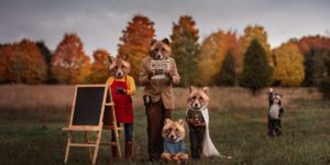 Photographer Creates A Magical World For Her Children Within Her Photo