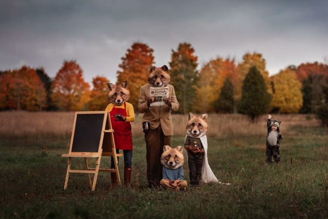 This Mom Turns Her Family Photos Into Real Works Of Art 6229b7fe84439 880