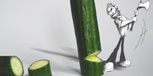 Artist Kristian Mensa Creates Creative Drawings That Incorporate Everyday Objects