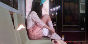 The Art of Subtle Lines: Fantasy Conceptual Illustrations by Shal.E