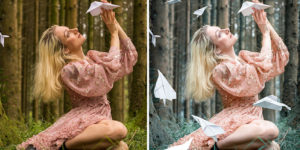Before-And-After Pics Reveal How Much These Beautiful Images Are Photoshopped To Look Surreal