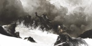Brave and Courteous: The Mighty Knights by Kekai Kotaki