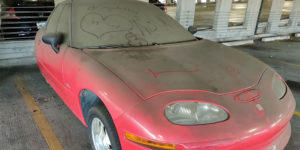 General Motors' Miraculously Surviving Electric Car Found in A Parking Lot — May Be the Last EV1 in The World
