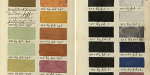 271 Years Before Pantone, an Artist Cataloged Thousands of Color Swatches in a Book From the 17th Century