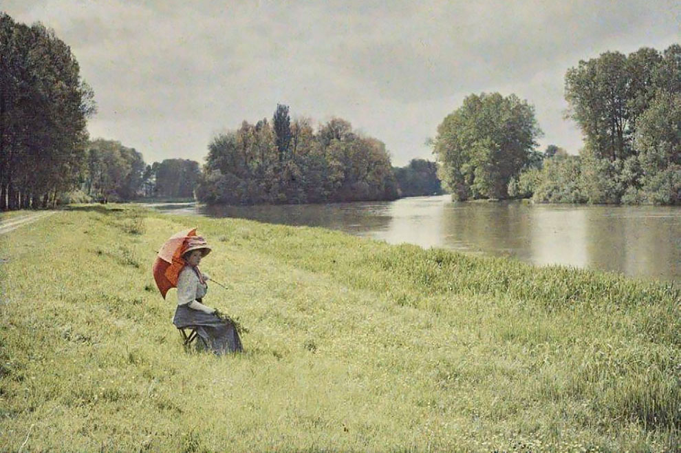 Antonin Personnaz’s Autochrome Dreams Of Early 20th Century France ...