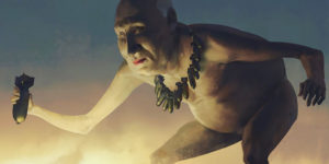 Nuclear Monster: Naked Putin Became a Character in The Paintings of A Ukrainian Artist