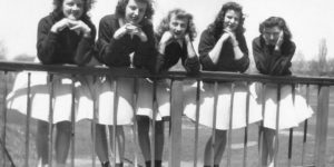 Skirts and Saddle Shoes: Favorite Styles of ’40s Teenage Girls