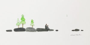 Canadian Artist Sharon Nowlan Creates Stunning and Enchanting Pebble Art