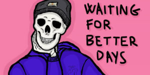 Artist Illustrates Modern Life Struggles In A Sarcastic Way