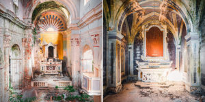 Photographer Captures Stunning Pictures Show The Decline Of The Church In Italy