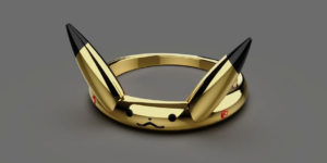 An Artist Creates Jewelry Inspired by Pokemon