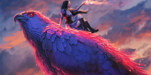 Superheroes, Demons, and Fierce Berserkers: Powerful Illustrations by Luciano Fleitas