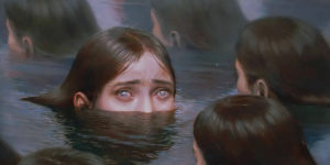Disturbing Dreams: The Superb Bizarre Art by Miles Johnston
