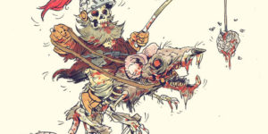 The Brutal but Friendly Munchkins of Artist Claudio Fontanesi