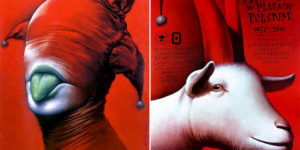 Monumentalism of Hell: The Grim Posters by Wiesław Wałkuski