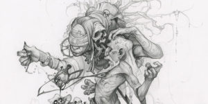 Shamanic Tales: The Superb Pencil Sketches by Gary Villarreal