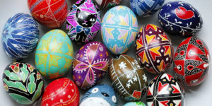 The Pysanka — Ukrainian Easter Eggs with Strength