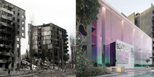 Re:Create UA Shared the First Works of Talented Contestants from All Over the World on Reconstruction of Buildings Destroyed by War