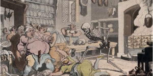 The English Dance of Death: Thomas Rowlandson’s Scathing Memento Mori 1814-1816