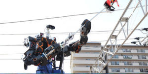 Japanese Engineers Created a Huge Robot for Laying Railway Tracks and Performing Dangerous Work