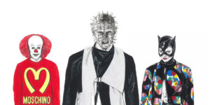 Style on The Big Screen: David Murray's Fashionable Movie Characters