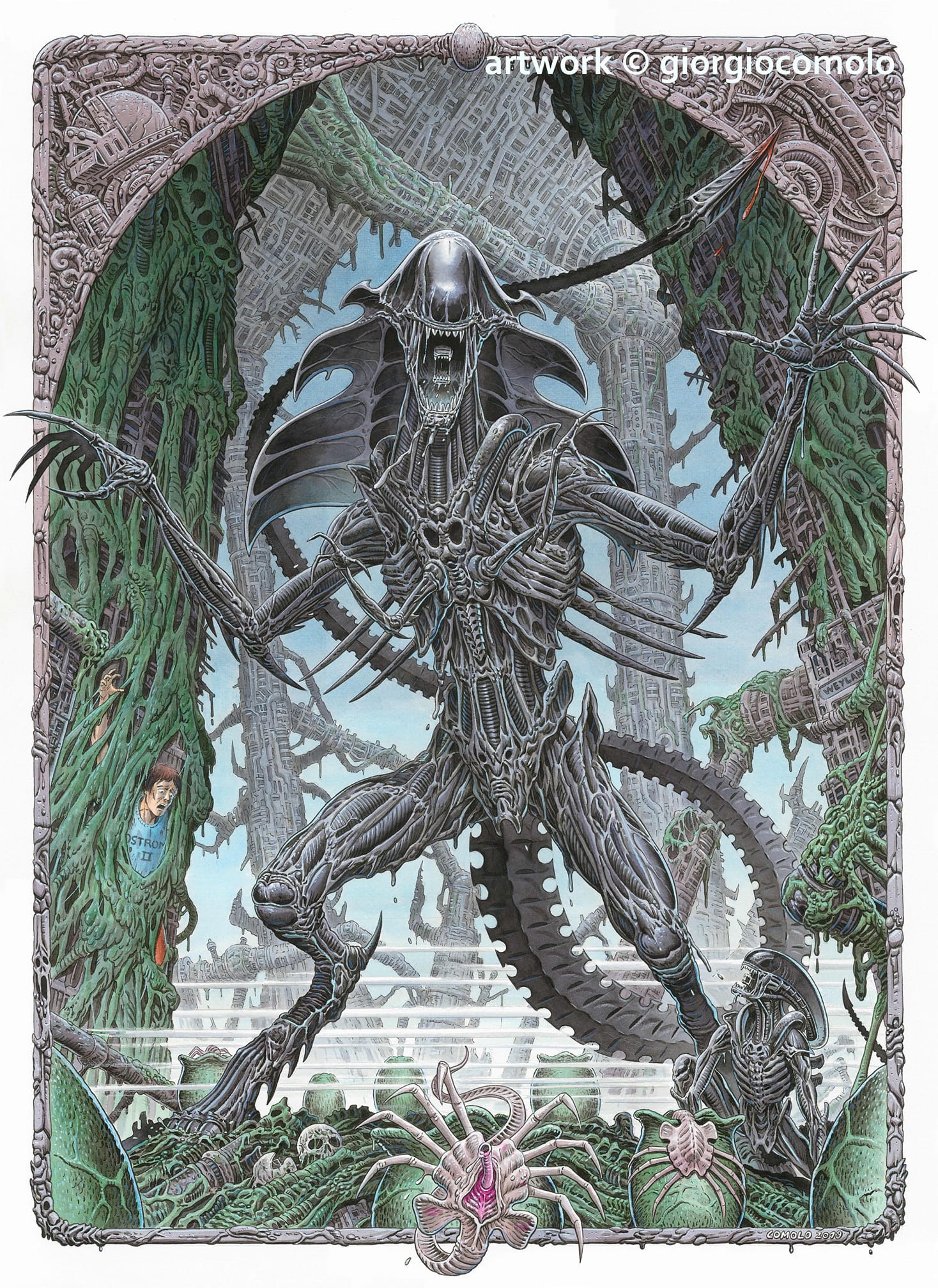 The Superb Oldskool Sci-Fi Art Works of Giorgio Comolo » Design You ...