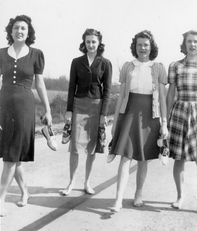 1940s Fashion for Women & Girls