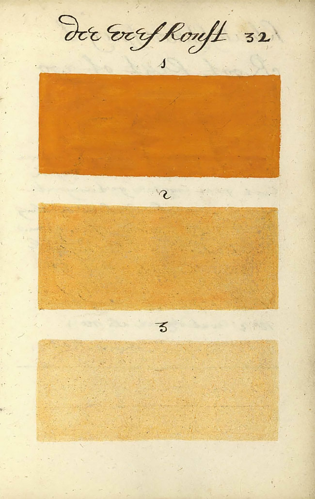 271 Years Before Pantone, an Artist Cataloged Thousands of Color Swatches  in a Book From the 17th Century » Design You Trust