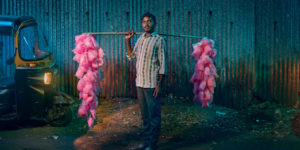 The Candy Men: Photographer Captures Candy Floss Sellers of Mumbai