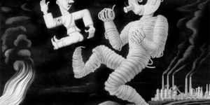 Ukraine-Born American Artist Boris Artzybasheff’s Anti-Nazi Illustrations