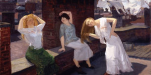 Documenting America: Scenes of Early-Century New York City Life in Paintings of John French Sloan