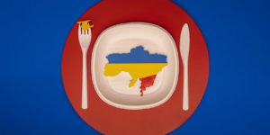 An Artist Puts Our Modern World’s Problems On A Plate, Literally