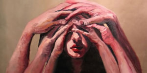 Psychedelic and Horror in Oil Paintings by Limp Bizkit Guitarist Wes Borland