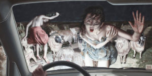 The Absurd West, the Strange East: The Grotesque Paintings of Lui Liu