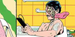 Love, Pop Art, and Robots: Amusing Illustrations by Kristian Hammerstad