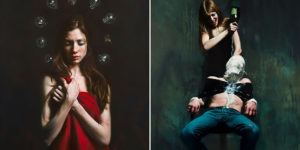Art Nouveau Iconostasis: Paintings by Mitch Griffiths