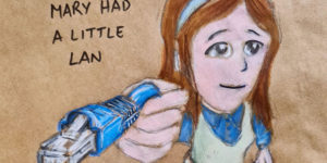Artist Dad Draws Funny Characters on Sandwich Bags for His Daughters