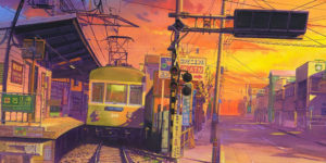 The Beauty of Japanese Suburbs in Watercolors of Hideaki Kita