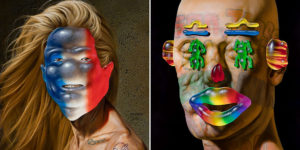 What We Will Look Like by The End of 2022: Grotesque Portraits by Christian Rex van Minnen