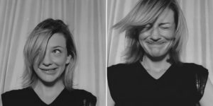 Studio Portraits of Cate Blanchett Taken by Kim Andreolli in 1999