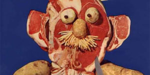 Dayalets’ Hellish Vitamin Mascots Intended to Promote a Healthy Diet From the 1950s