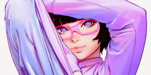 Tenderness and Anime Girls: Illustrations by Ilya Kuvshinov