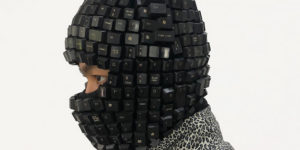 Artist Uses Keyboard Keys To Create Unconventional Product Design